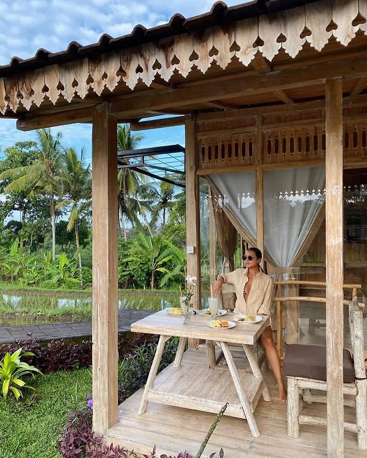 Kidem Ubud Villas location